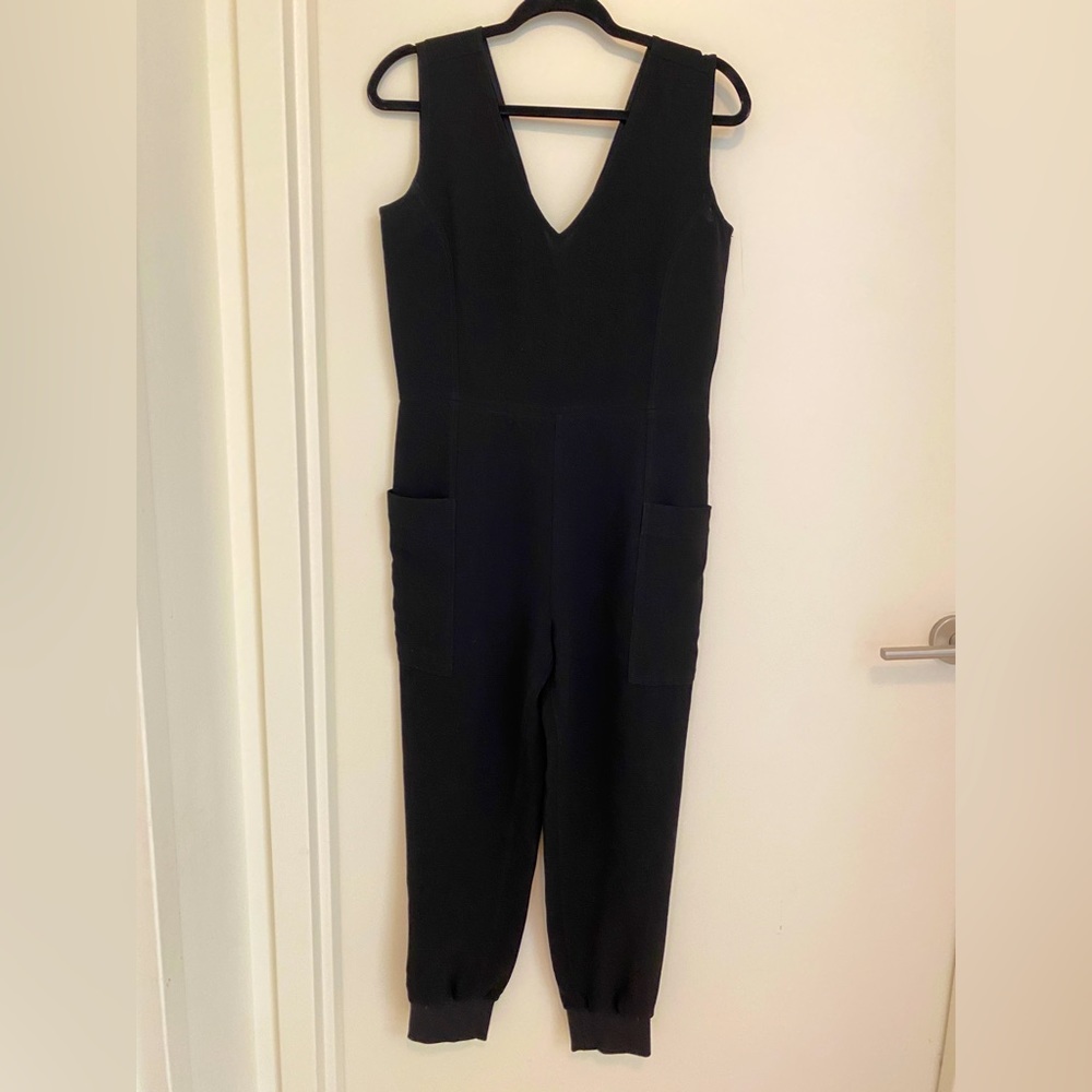 MADEWELL black jumpsuit size small
